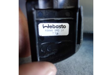 REMOTE CONTROL WEBASTO 1650 T70 64816A Quality of parts according to GVO O original with manufacturer s logo OE