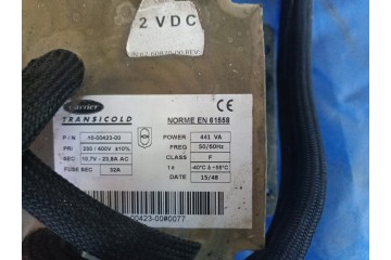 CARRIER XARIOS 10 00423 00 12V REFRIGERATION TRANSFORMER