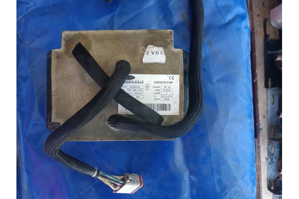CARRIER XARIOS 10 00423 00 12V REFRIGERATION TRANSFORMER Catalog number of the part 10 00423 00