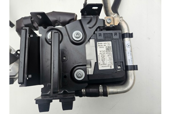 Webasto Eberspaecher D5A Mercedes W213 W253 A2535001600 Product weight with unit packaging 7 kg