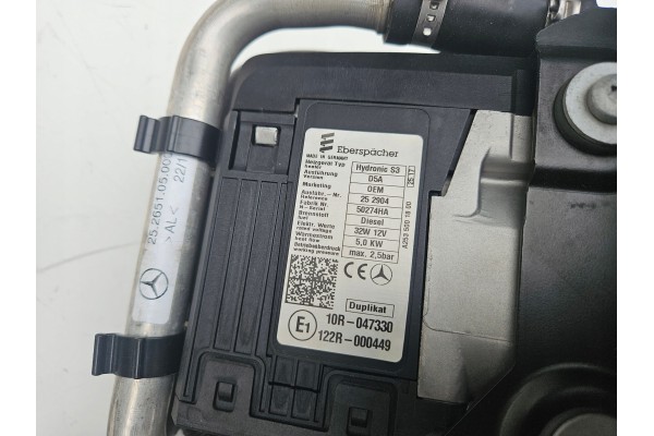 Calefactor Webasto Eberspaecher Hydronic S3 D5A para Mercedes W213 W25