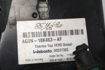 PARKING HEATING WEBASTO FORD S MAX AG9N 18K463 AF 9022732C Catalog number of the original 9022732C