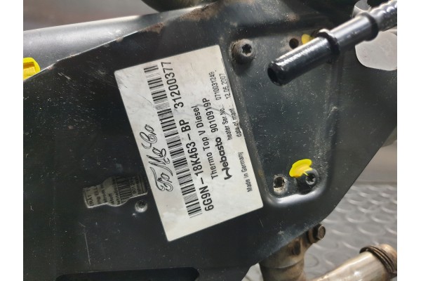 VOLVO S60 II S80 II V70 III XC70 XC60 AND PARKING HEATER WEBASTO FURNACE Part manufacturer Volvo OE