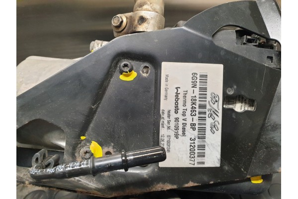 Calefactor estacionario Webasto para VOLVO S60 II, S80 II, V70 III, XC
