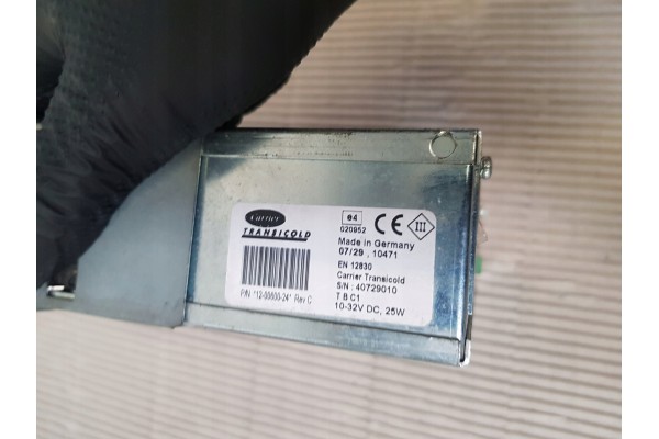 TEMPERATURE RECORDER CARRIER 12 00600 24 Car type cargo vans