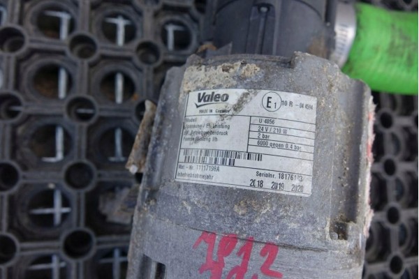 CIRCULATING PUMP VALEO U4856 Catalog number of the part U4856
