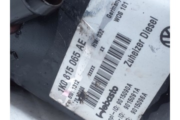 2006 Volkswagen Touran I Parking heater Webasto 1K0815065AE Quality of parts according to GVO Q original with factory logo OEM O