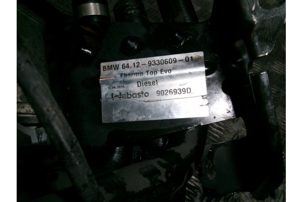 Bmw x3 f25 webasto 9330609 diesel Catalog number of the part Bmw x3 f25 webasto 9330609 diesel
