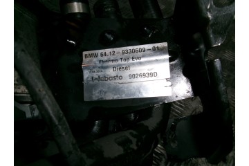 Bmw x3 f25 webasto 9330609 diesel Catalog number of the part Bmw x3 f25 webasto 9330609 diesel