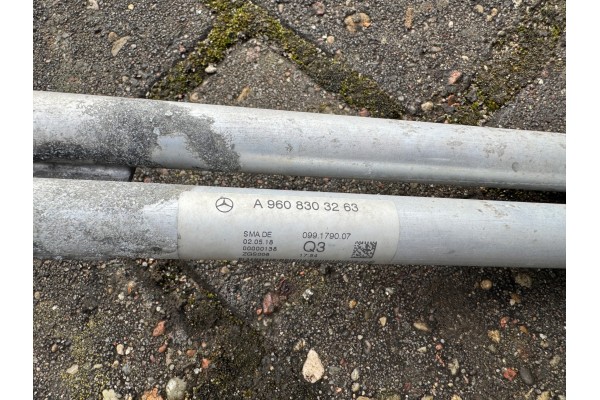 WEBASTO MERCEDES ACTROS MP 4 MP 5 HEATER TUBE WIRES Car type trucks