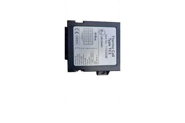 WEBASTO THERMO CALL TYPE TC3 7100353B CONTROLLER Part manufacturer Webasto