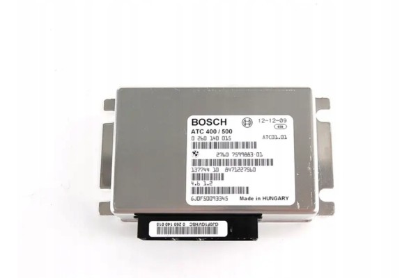 BMW X3 E83 Control unit for distribution box 27607599883 7599883 ORIGINAL Catalog number of the part 27607599883