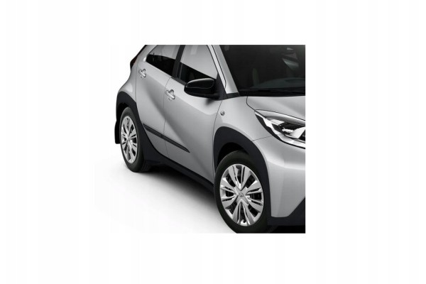 PROTECTIVE SIDE STRIPS AYGO X PW170 0H100 TOYOTA OE
