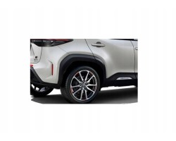 STICKERS DECOR FOR RIMS YARIS CROSS GR SPORT PW186 0D000 DC TOYOTA OE