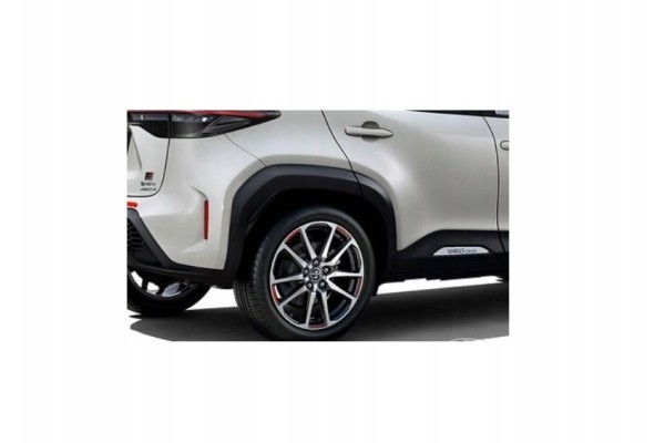 STICKERS DECOR FOR RIMS YARIS CROSS GR SPORT PW186 0D000 DC TOYOTA OE