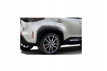 STICKERS DECOR FOR RIMS YARIS CROSS GR SPORT PW186 0D000 DC TOYOTA OE