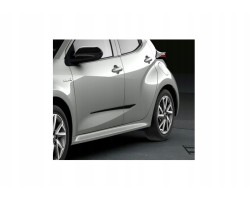 SIDE STRIPS SET BLACK 202 YARIS IV PW156 0D100 CE TOYOTA OE