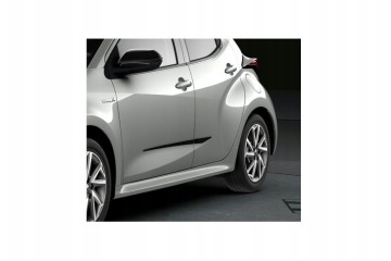 SIDE STRIPS SET BLACK 202 YARIS IV PW156 0D100 CE TOYOTA OE