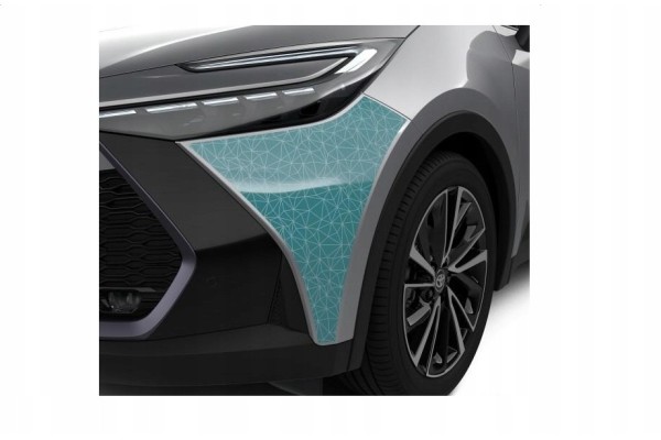 FRONT BUMPER PROTECTOR FILM C HR NG 24 PW178 10100 TOYOTA OE