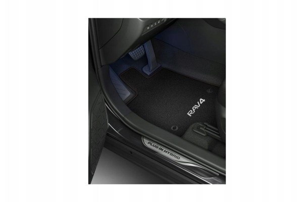 FRONT THRESHOLD PADS 2pcs RAV4 5GEN PHEV PLUG IN PW382 42003 TOYOTA OE