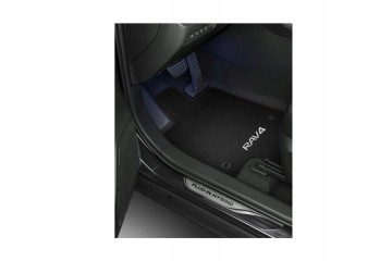 FRONT THRESHOLD PADS 2pcs RAV4 5GEN PHEV PLUG IN PW382 42003 TOYOTA OE