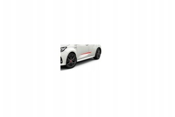 SIDE STRIPS SET RED 3U7 YARIS IV PW156 0D100 D6 TOYOTA OE Packaging status original