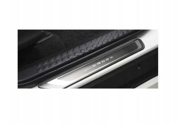 THRESHOLD PADS SET OF 4 COROLLA CROSS PC382 0A001 TOYOTA OE