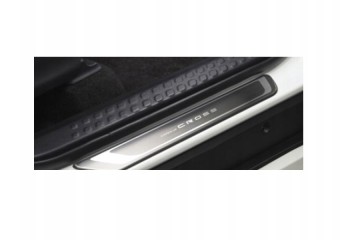 THRESHOLD PADS SET OF 4 COROLLA CROSS PC382 0A001 TOYOTA OE