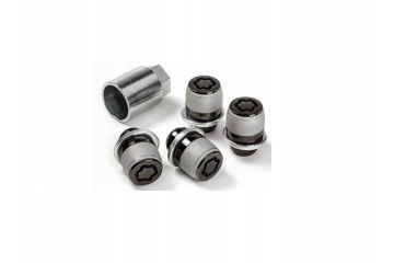 ANTI THEFT NUTS ALU MIRAI LC250 BLACK PW456 00021 TOYOTA OE Packaging status original