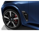 Original mudguard cover left carbon Performance BMW X5 G05 LCI Packaging status original
