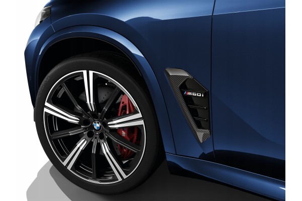 Original mudguard cover left carbon Performance BMW X5 G05 LCI Packaging status original