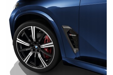 Original mudguard cover left carbon Performance BMW X5 G05 LCI Packaging status original