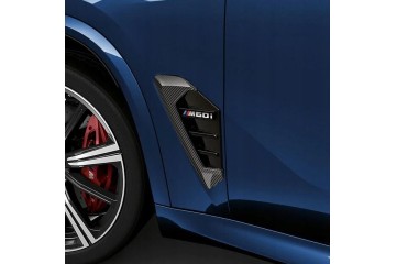 Cubierta de guardabarros izquierda de carbono Performance BMW 51135A3E