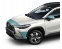 PROTECTIVE FILM FOR THE EDGE OF THE MASK COROLLA CROSS PW175 16000 TOYOTA OE
