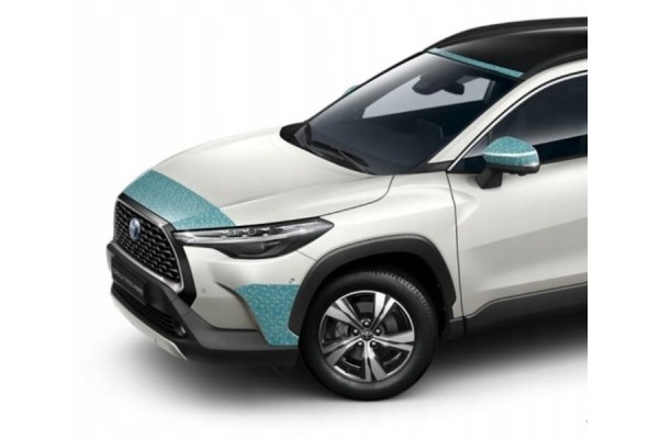 PROTECTIVE FILM FOR THE EDGE OF THE MASK COROLLA CROSS PW175 16000 TOYOTA OE