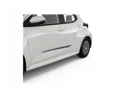 SIDE STRIPS SET EFFECT CARBON YARIS IV PW156 0D005 CN TOYOTA OE