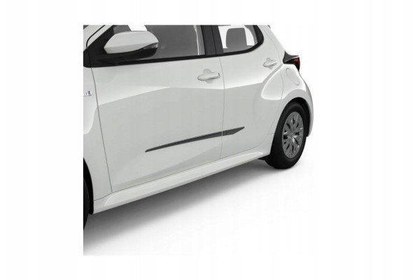 SIDE STRIPS SET EFFECT CARBON YARIS IV PW156 0D005 CN TOYOTA OE