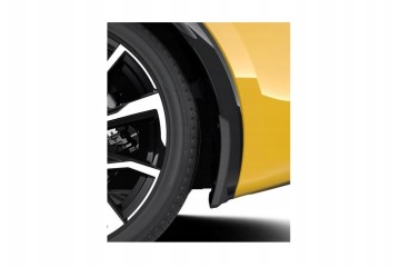 SPLASHERS FRONT REAR SET PRIUS PLUG IN PK389 47R00 EP TOYOTA OE