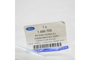 Tubo de canal de aire para filtro de aire FORD MONDEO MK4 1469705 6G91