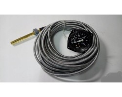 Oil distance thermometer L 6m 120c