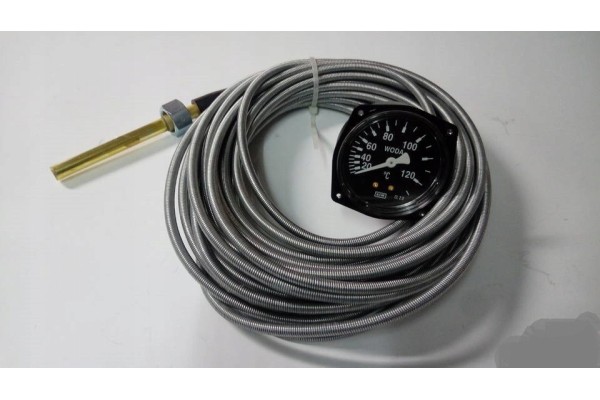 Oil distance thermometer L 6m 120c