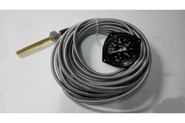 Oil distance thermometer L 6m 120c