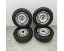 Steel wheels OE IVECO 5801622004