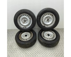 Steel wheels OE IVECO 5801622004