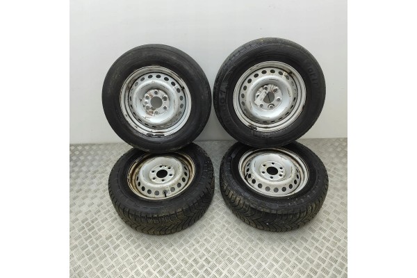 Steel wheels OE IVECO 5801622004