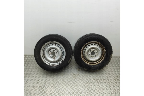 Steel wheels OE IVECO 5801622004 Catalog number of the part 5801622004