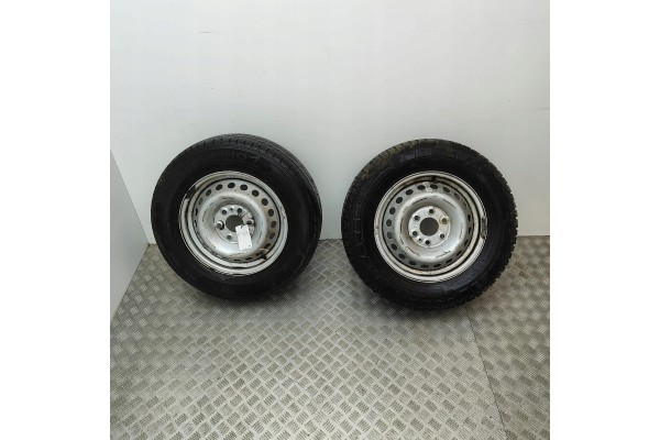 Steel wheels OE IVECO 5801622004 Catalog number of the original 5801622004