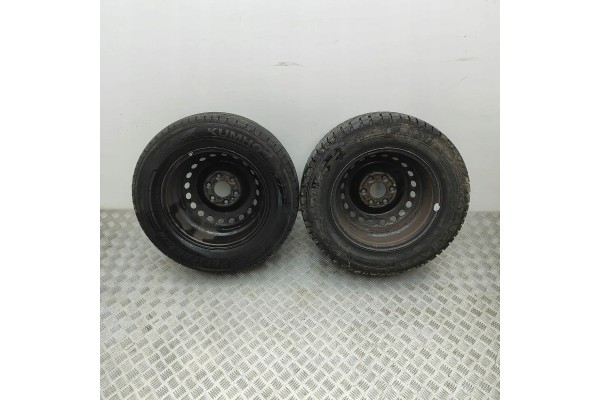 Steel wheels OE IVECO 5801622004 Customs tariff code 87087050