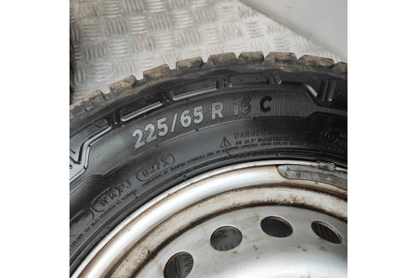 Juego de llantas planas para IVECO DAILY VI 5801622004 2.3L 115kw 2022