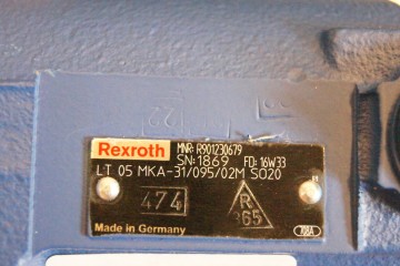 Rexroth LTOS MKA valve pedal pump crane machine Part manufacturer Rexroth
